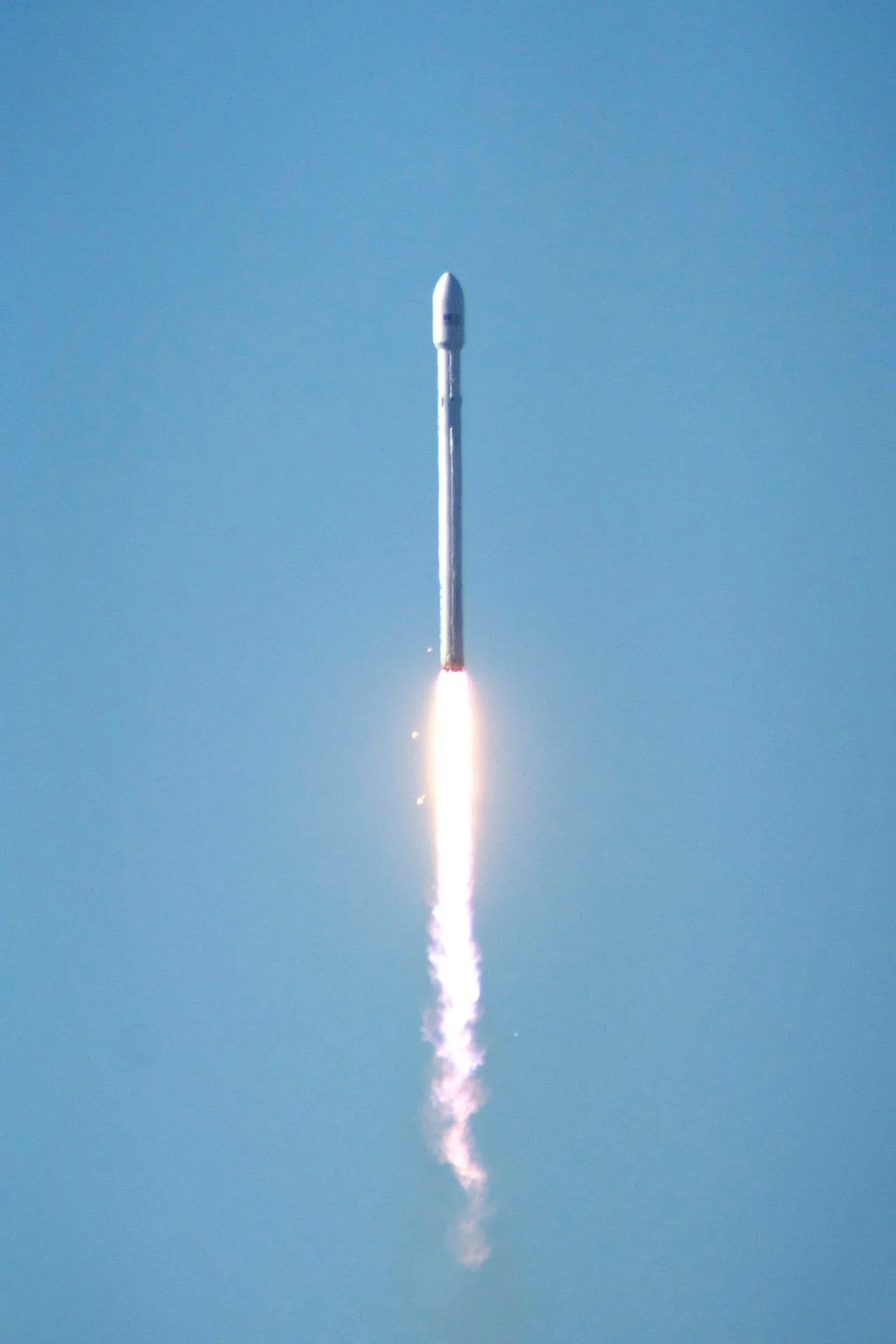 Falcon 9 ascending — execution track record behind the SPCX offer
